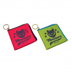 Leather Pouch Bear DY-1535